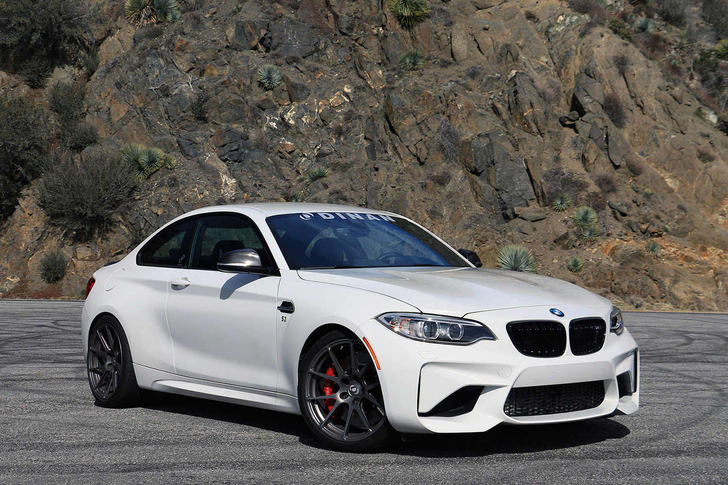 bmw tuner dinan gives the m2 a performance focused makeover we go for spin img 5505
