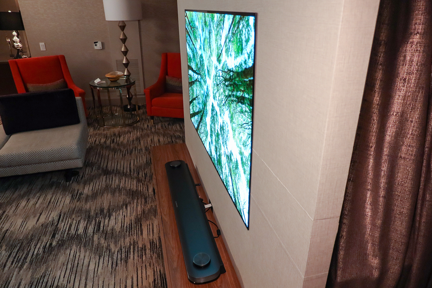 LG Signature OLED65W7P W7 Wallpaper OLED TV Review | Digital Trends