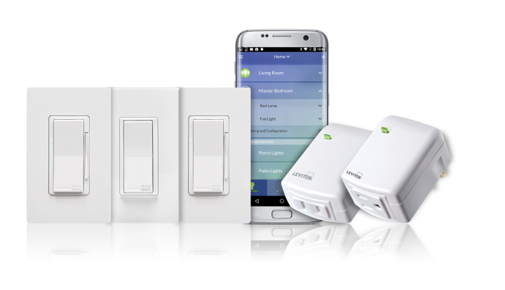 decora smart switch leviton with wi fi technology  products and app
