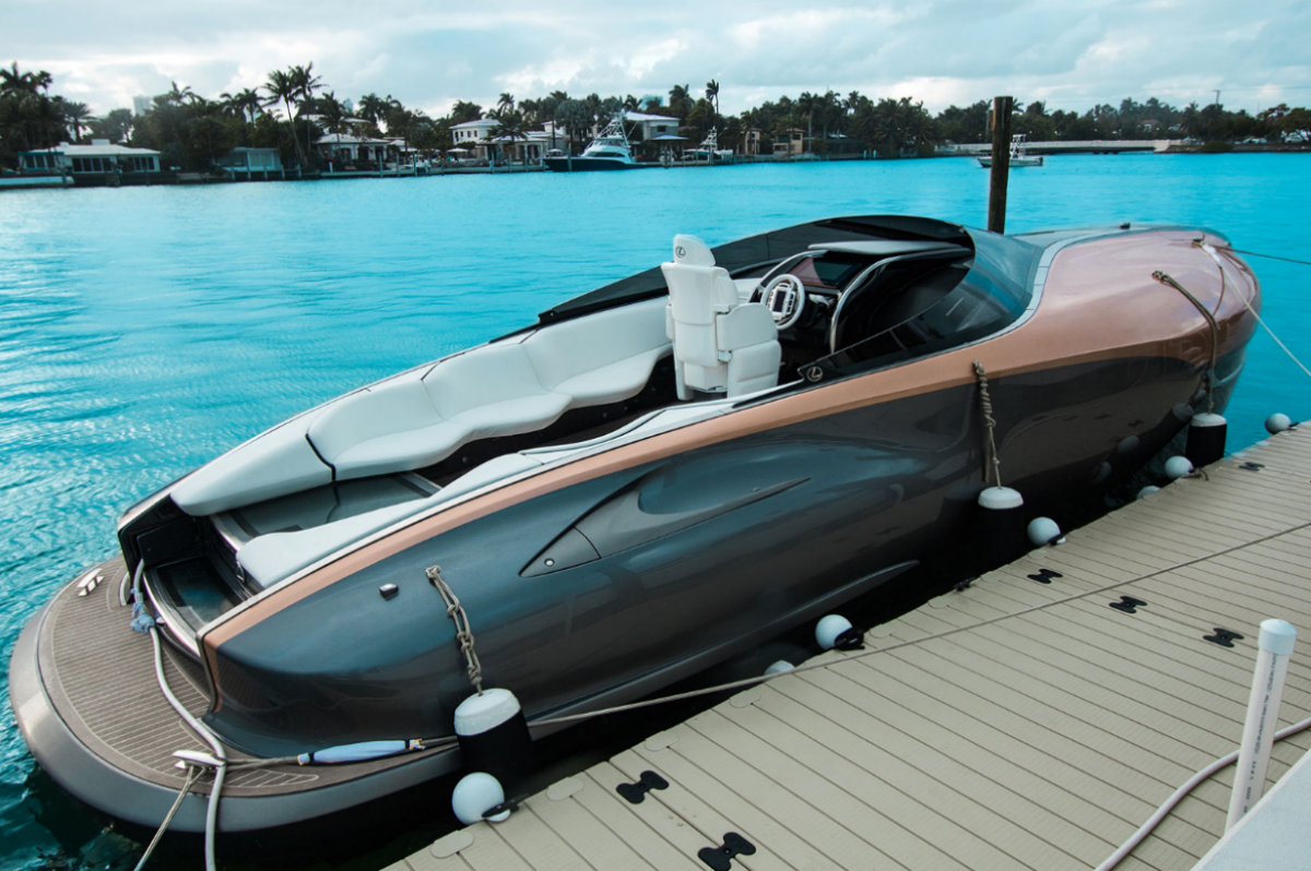 lexusl yacht lexus sport