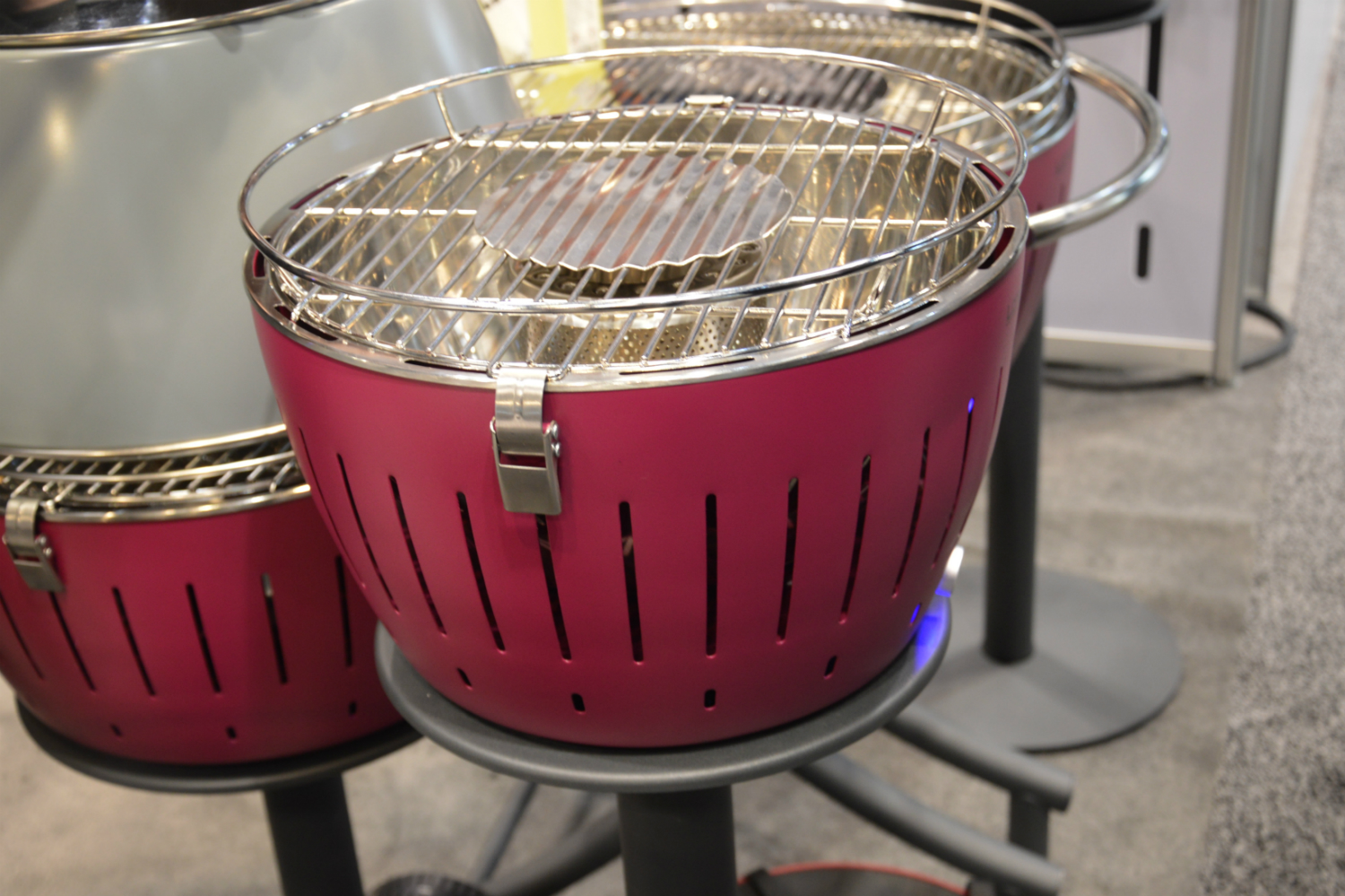 The LotusGrill Is a Nearly Smokeless Charcoal Grill