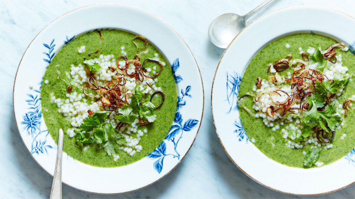 martha marley spoon partnership and broccoli coconut soup with spinach shallots