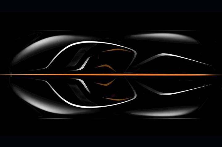 McLaren F1 Successor Design