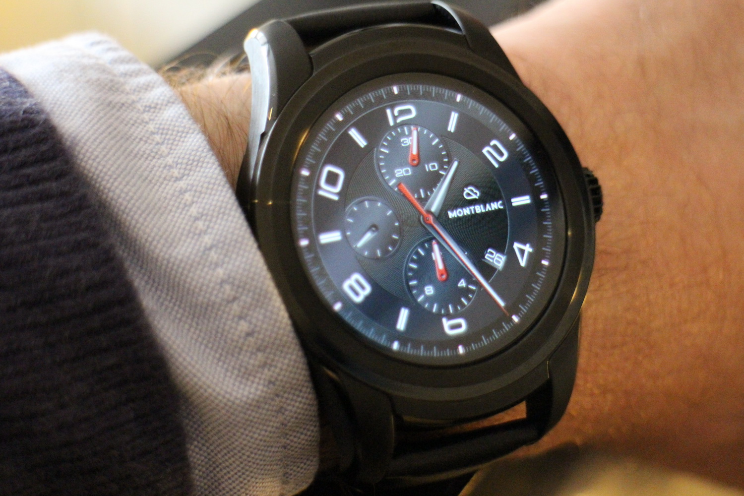 Montblanc Summit First Impressions Review | Digital Trends