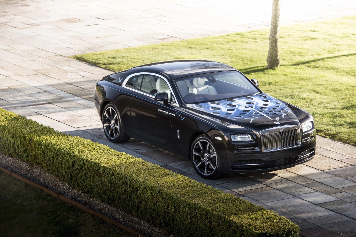 Rolls-Royce Wraith "Inspired by British Music" (Tommy)