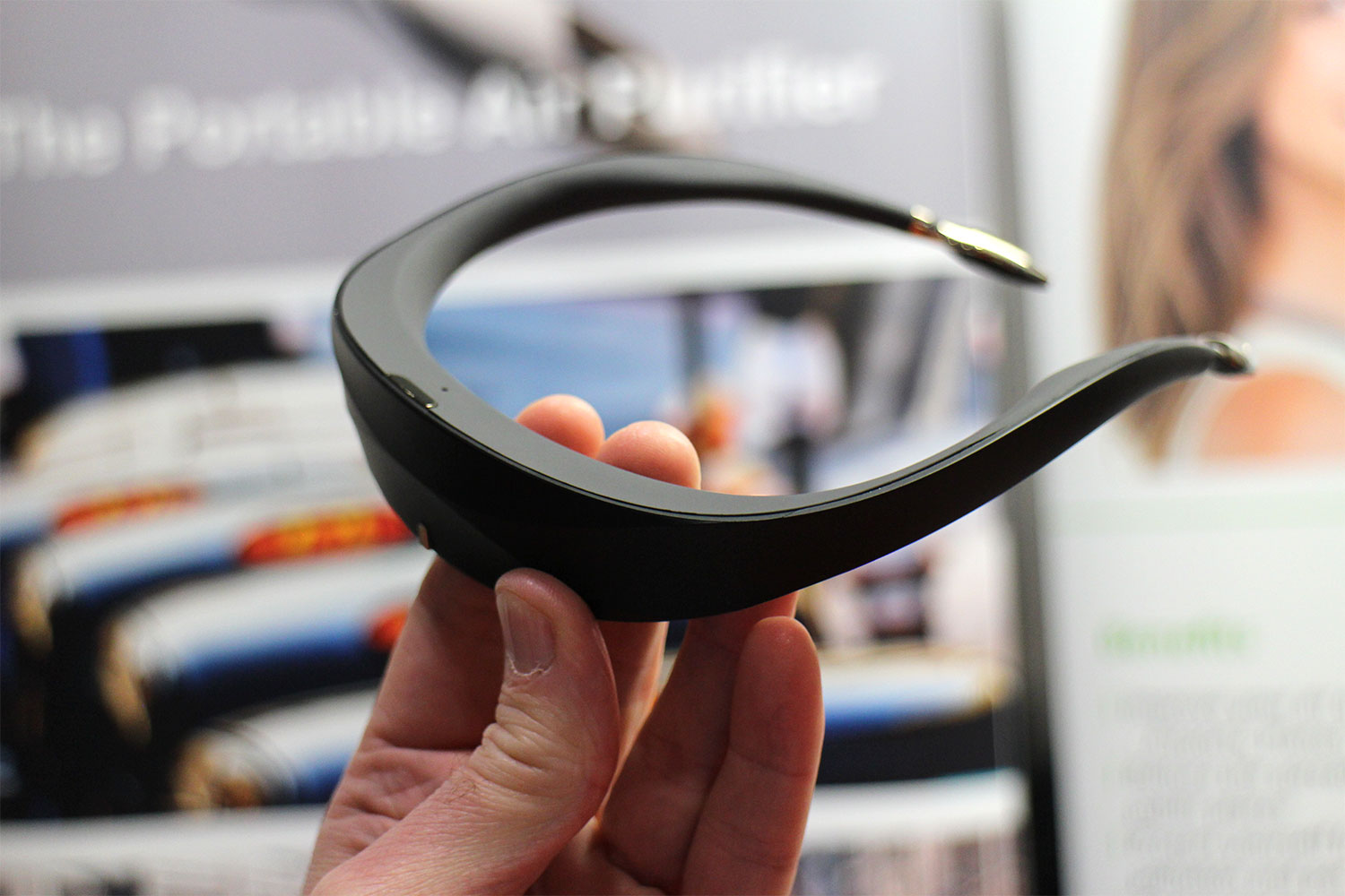 5 gadgets london wearable technology show news portable air purifier 2