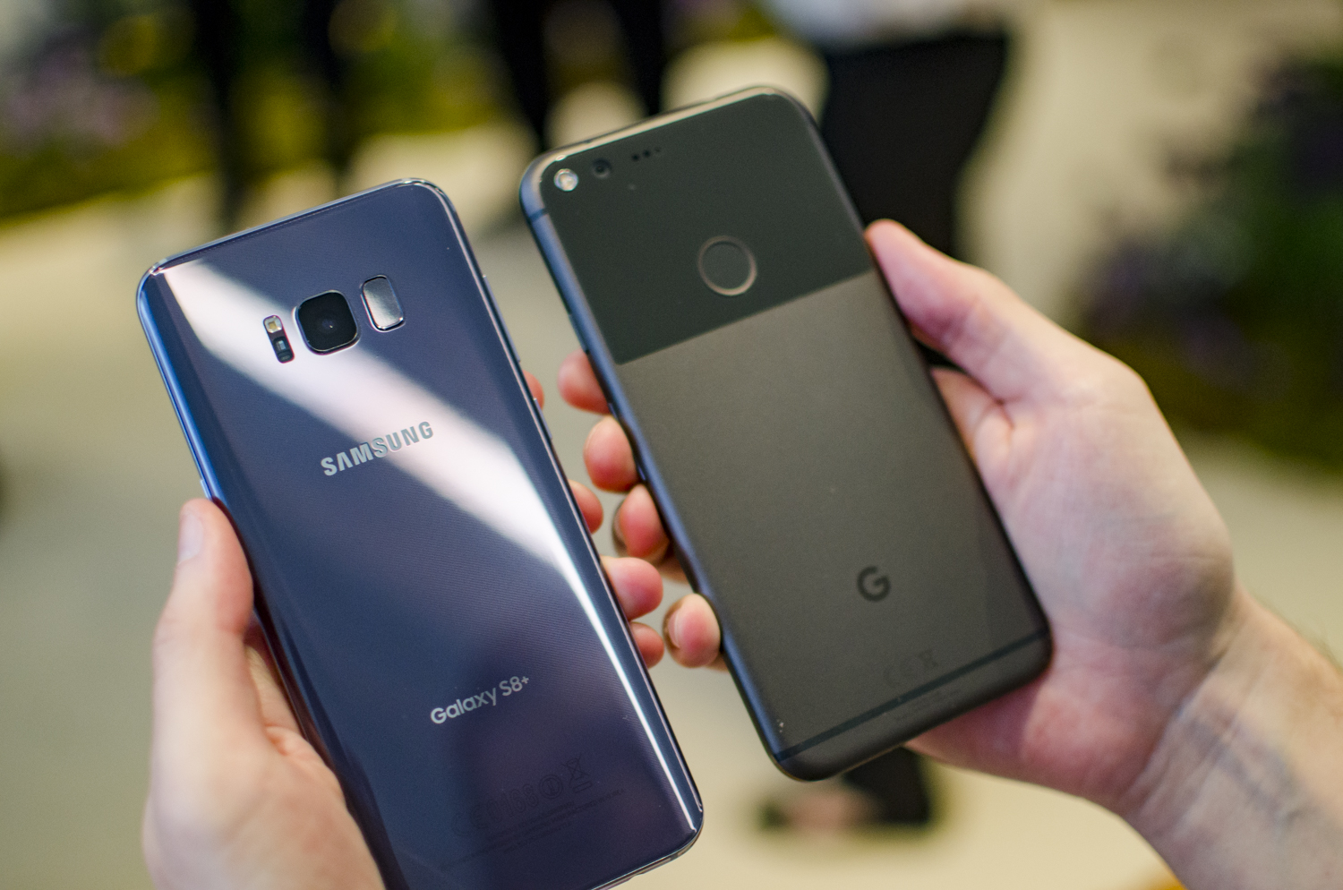 Samsung Galaxy S8 Plus vs. Google Pixel XL   Specs Comparison
