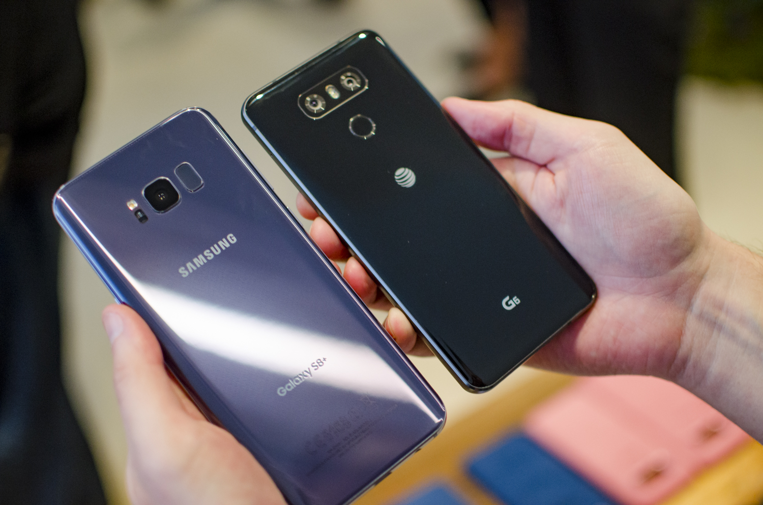 Samsung Galaxy S8 vs. LG G6, Specs Comparison