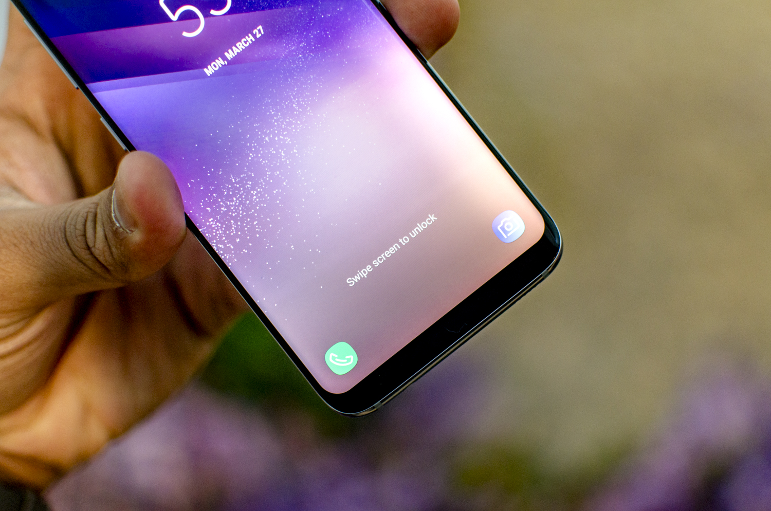 A Photo Can Fool the Galaxy S8's Facial Recognition | Digital Trends