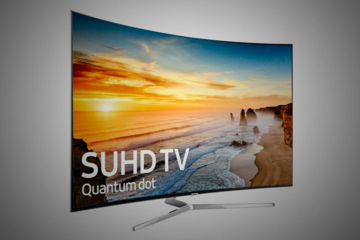 Samsung 65 Inch Curved 4K Ultra HD Smart TV - UN65KS9500 UHD TV