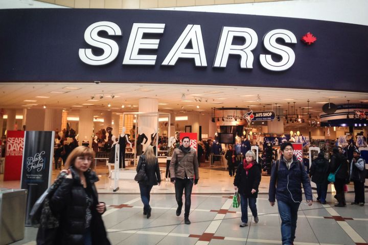 sears extended warranties department store