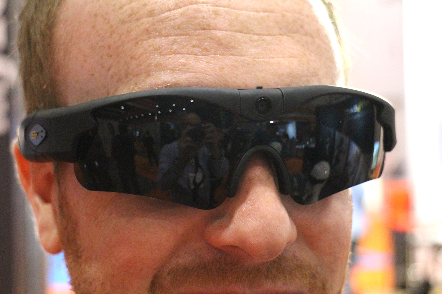 5 gadgets london wearable technology show news sunnycam action cam sunglasses 1