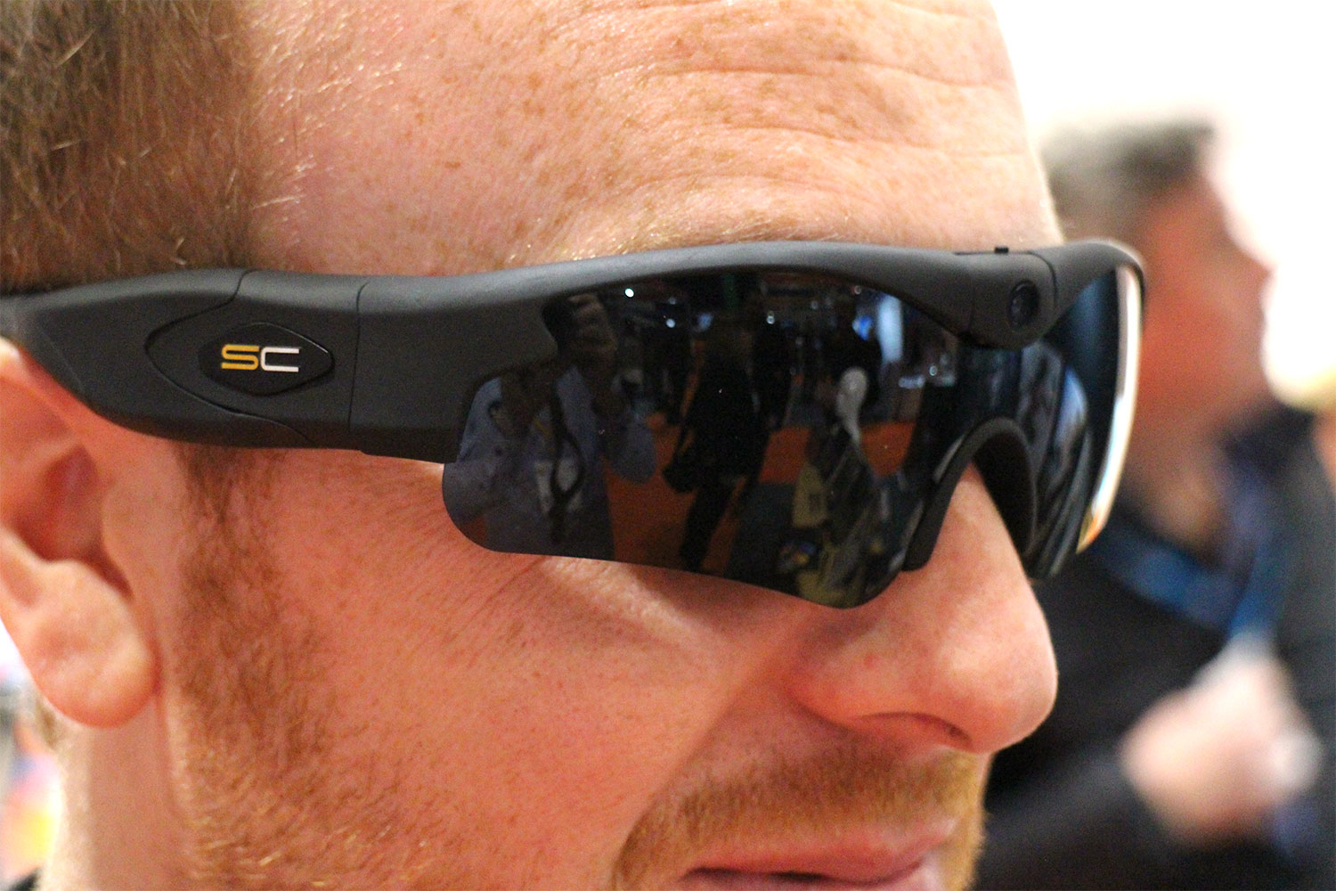 5 gadgets london wearable technology show news sunnycam action cam sunglasses 2