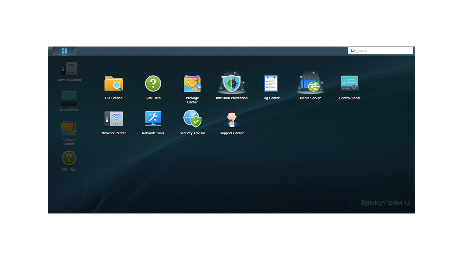 synology rt2600ac review srm icons