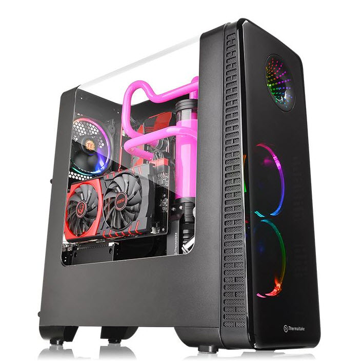 thermaltake introduces view 28 mid range case side