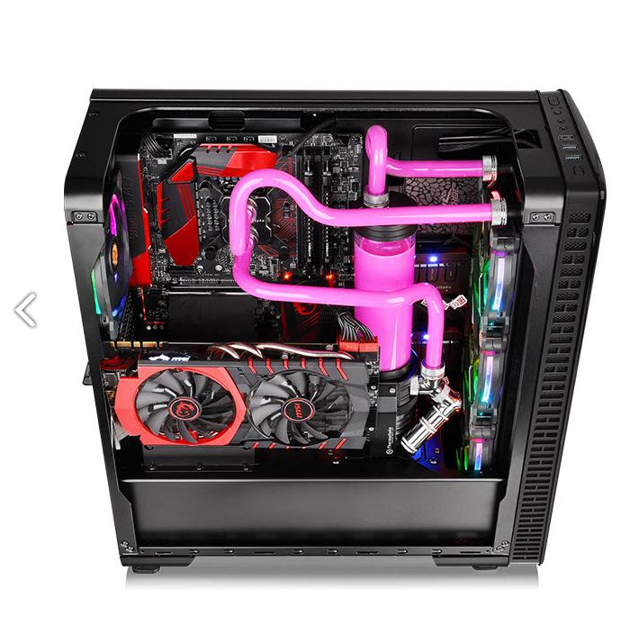 thermaltake introduces view 28 mid range case top