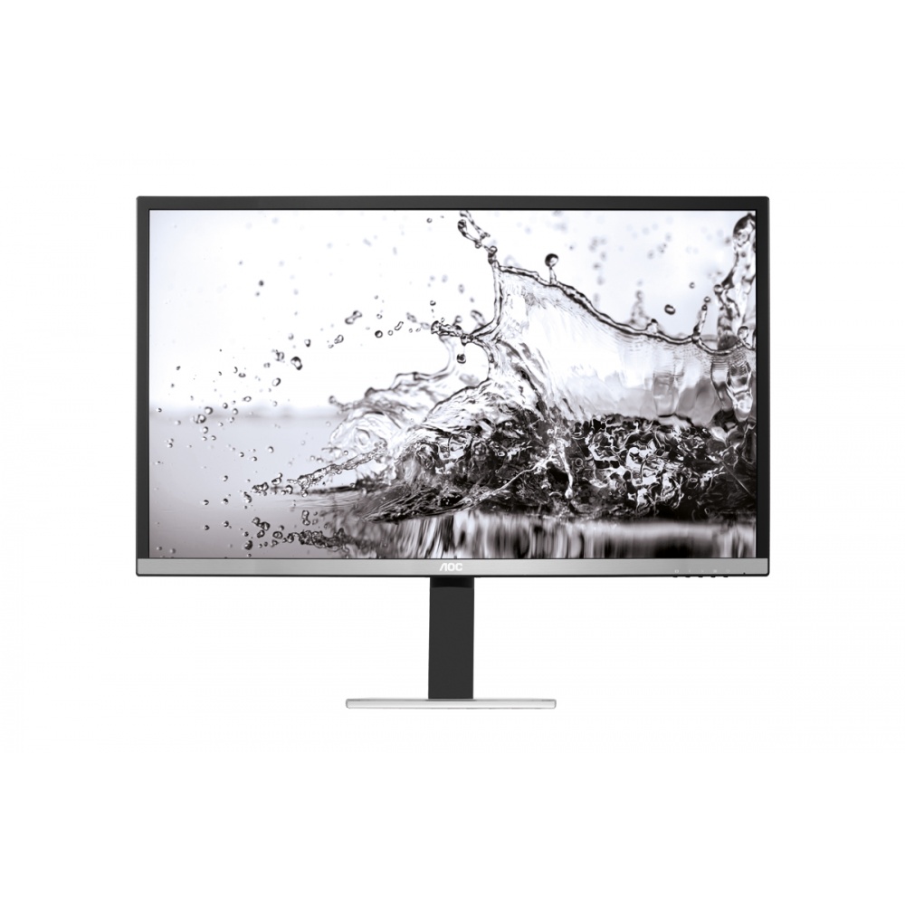 aoc releases u3277pwqu 32 inch 4k uhd monitor front