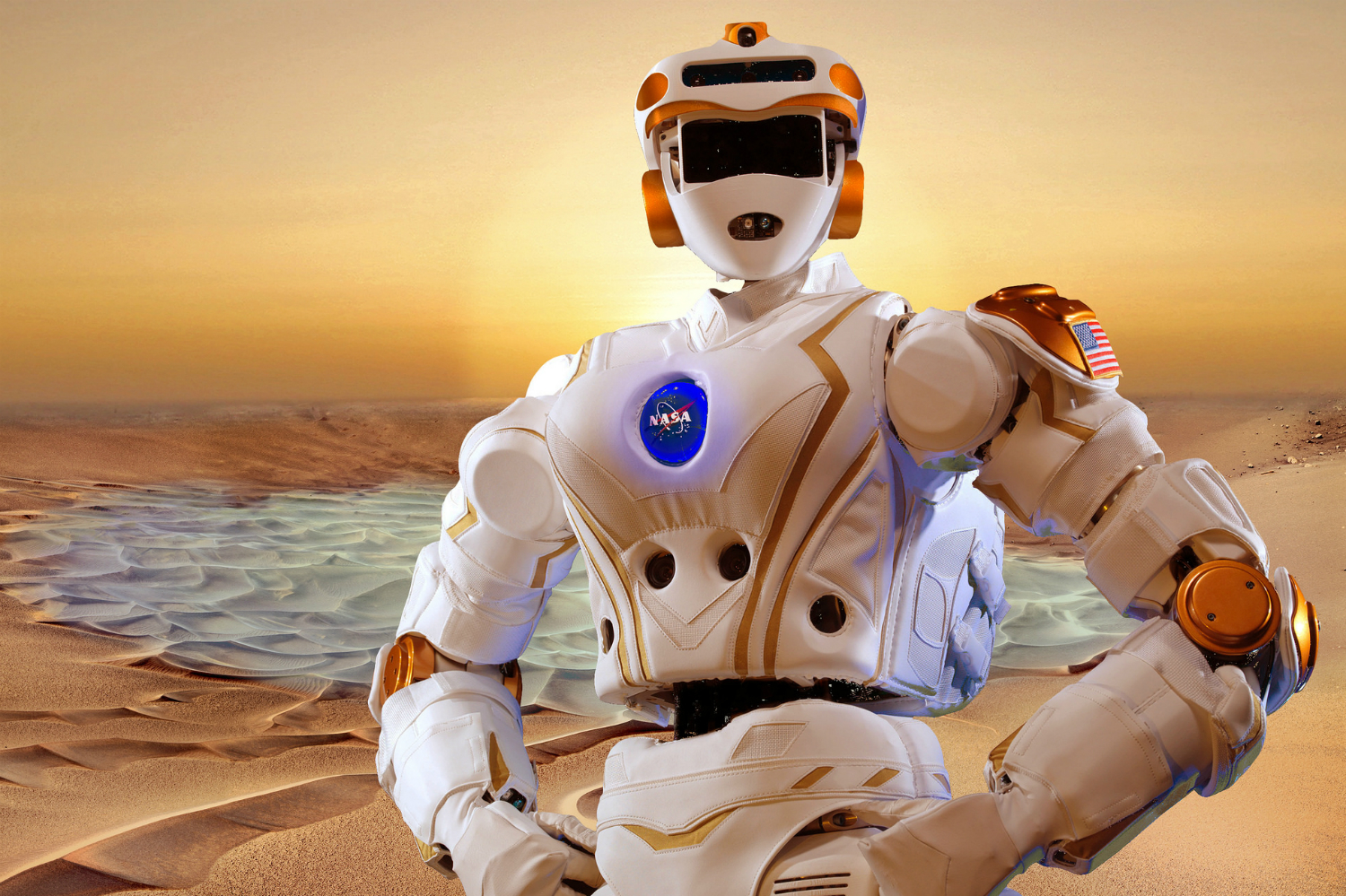 Nasa's new humanoid robot to tackle space missions