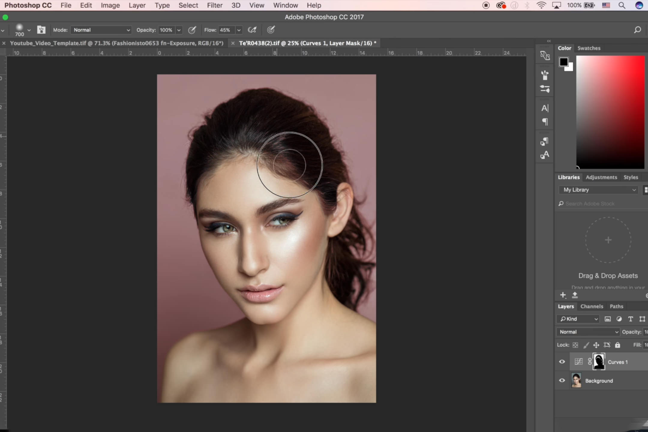 Easily Colorize Your Neutral Background in Photoshop | Digital Trends