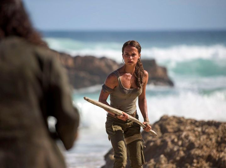 Alicia Vikander protagoniza Tom Raider.