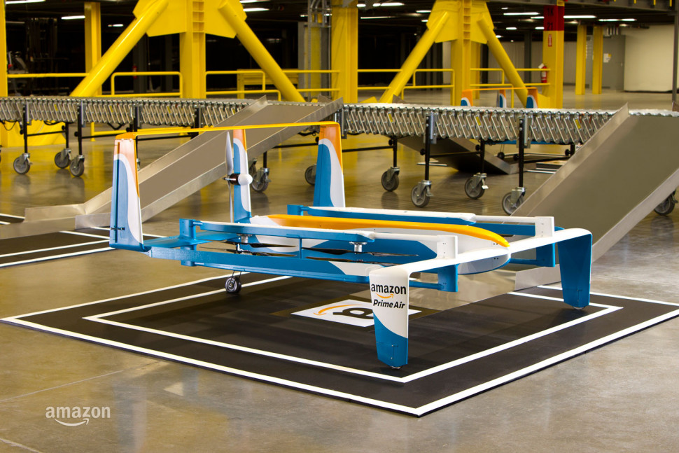 Here's Everything Need to Know About Amazon's Drone Delivery Project, Prime Air | Digital