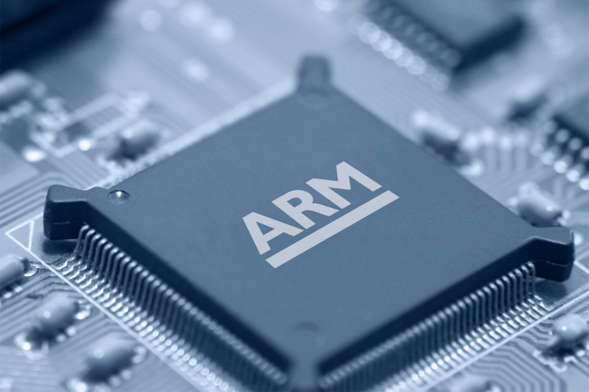 An ARM processor.