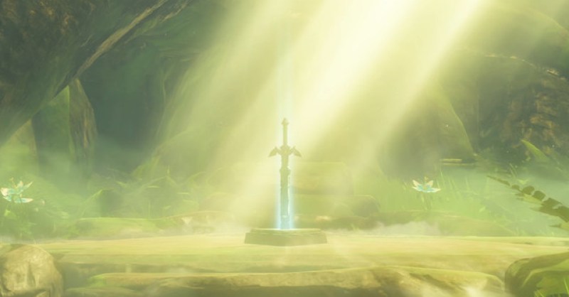 Where To Find The Master Sword In Zelda: BOTW