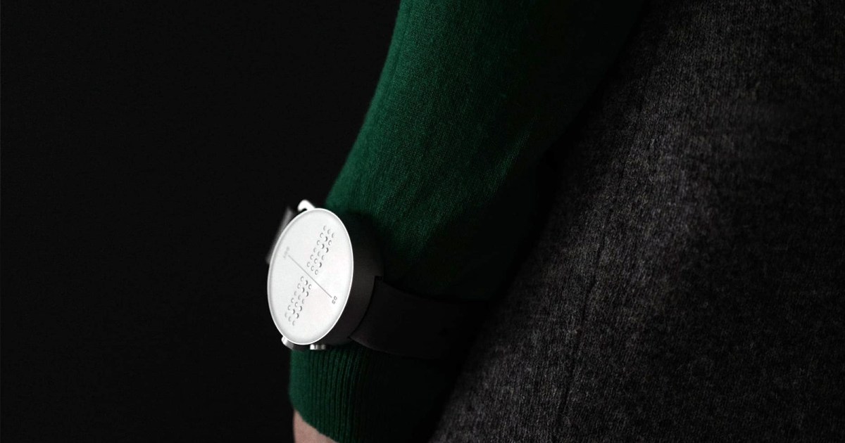 Dot, A Smartwatch For the Blind, Could Help Visually Impaired Stay ...