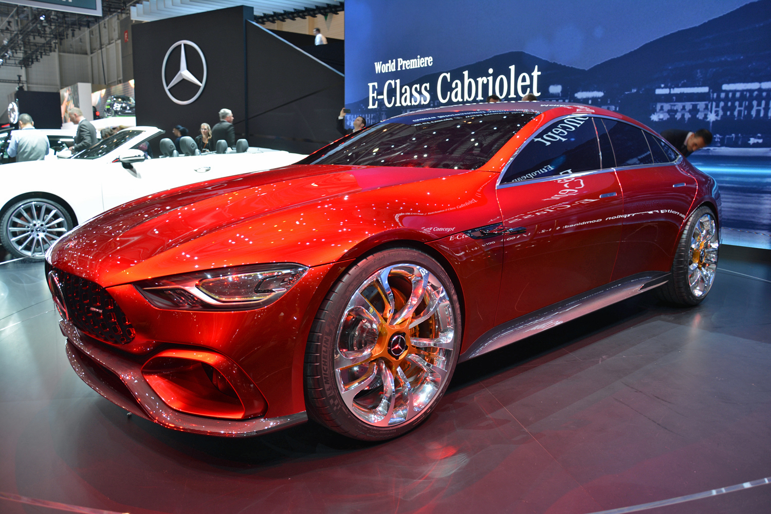 Mercedes-AMG GT four-door concept