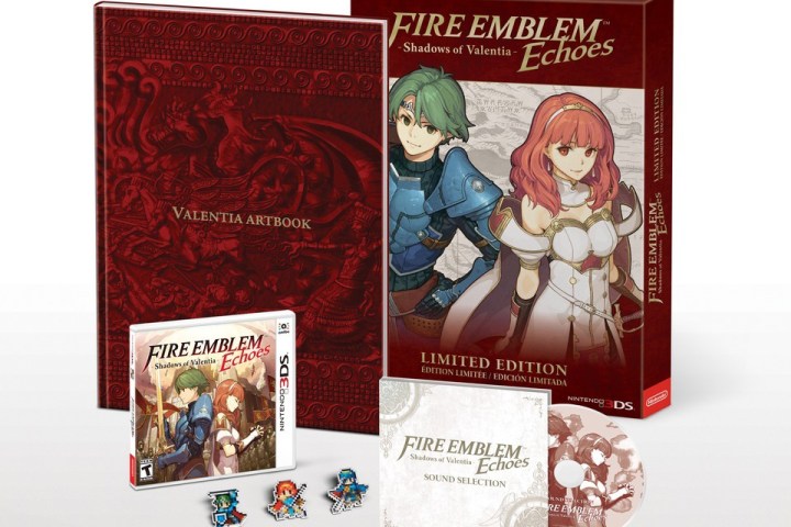 fire emblem echoes limited edition fireemblemechoesle