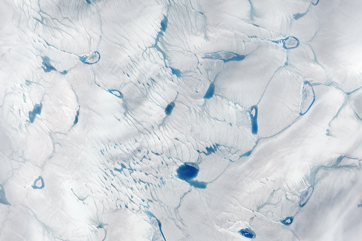 nasa eo 1 images greenland glacier melt