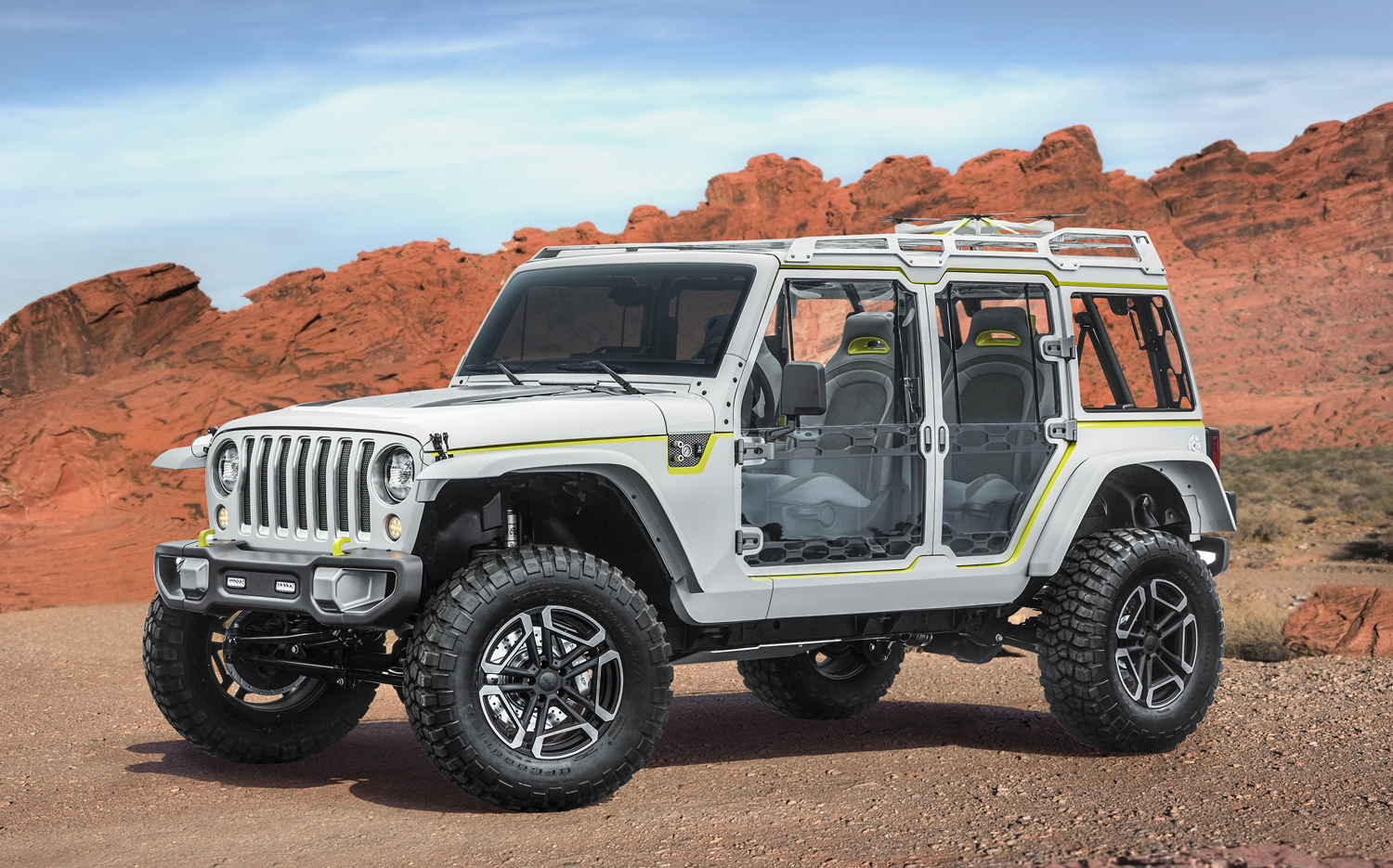 Jeep Easter Safari concepts