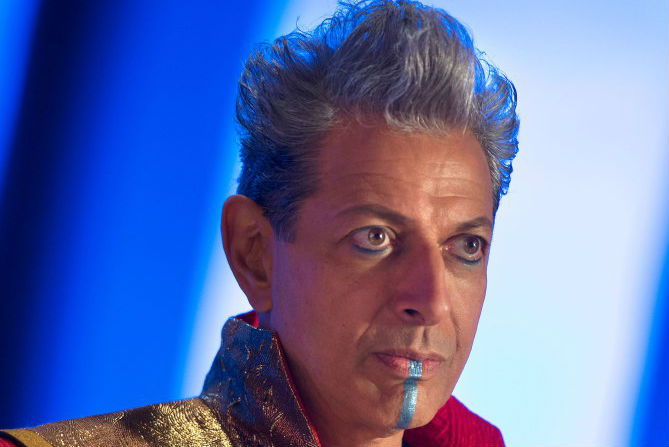 Jeff Goldblum's Grandmaster Knows a Familiar Marvel Villain