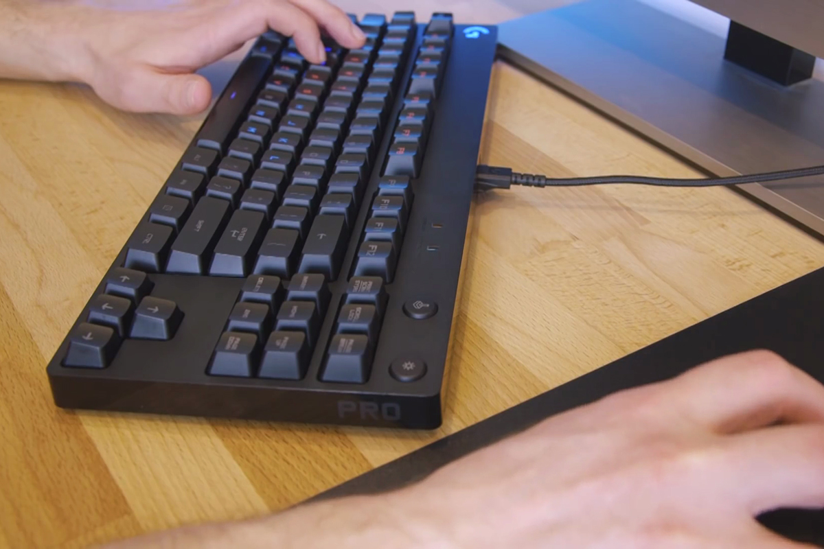 Logitech finally makes a wireless mechanical keyboard with a true