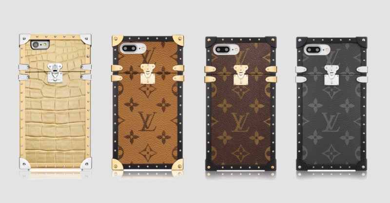 Here's Where You Can Get The New Louis Vuitton Eye-trunk Phone Cases