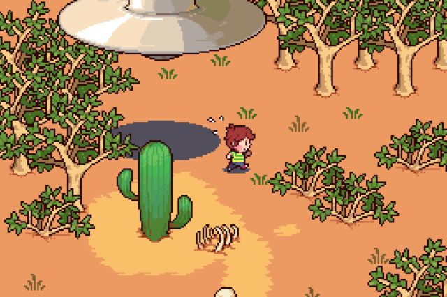 mother 4 fan made sequel renamed mother4
