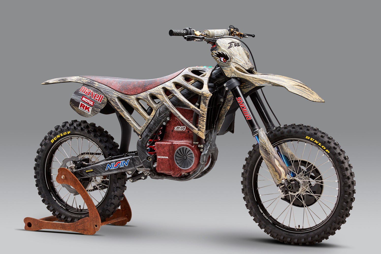 Mugen electric motorcycles