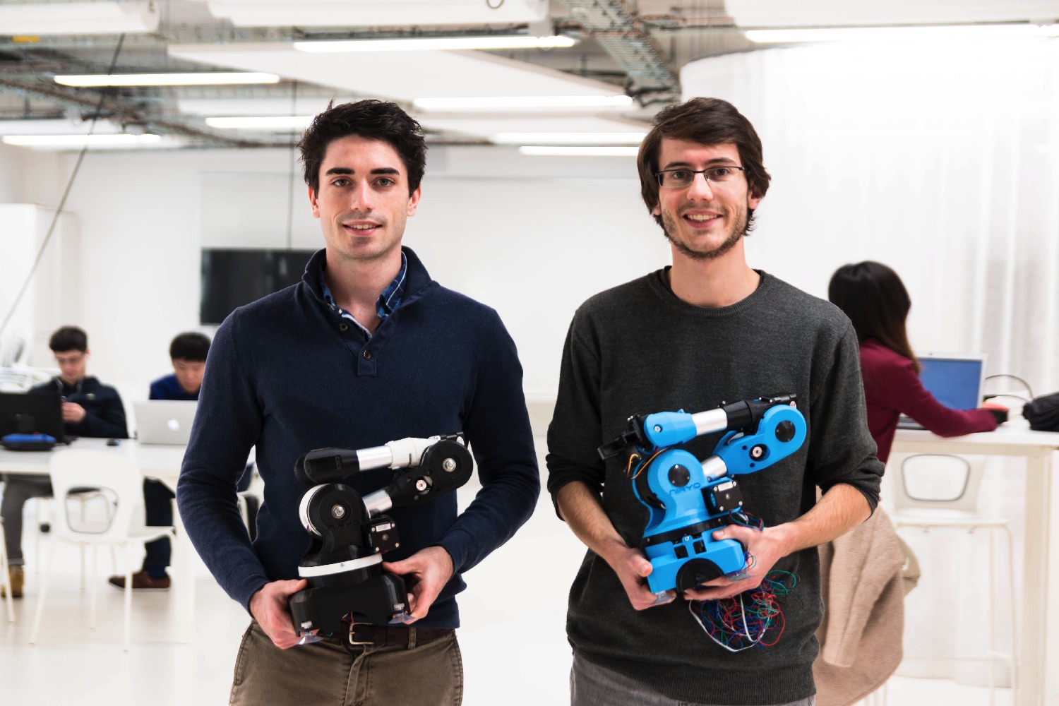 niryo one industrial arm robot kickstarter team