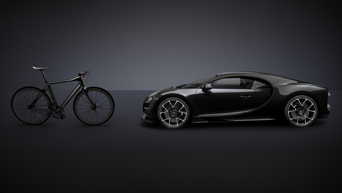 pg teams with bugatti for expensive bicycle 3