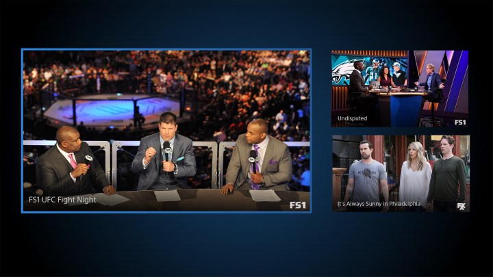Multi-view for PlayStation Vue