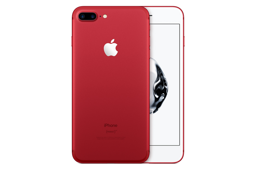 apple iphone red product 7