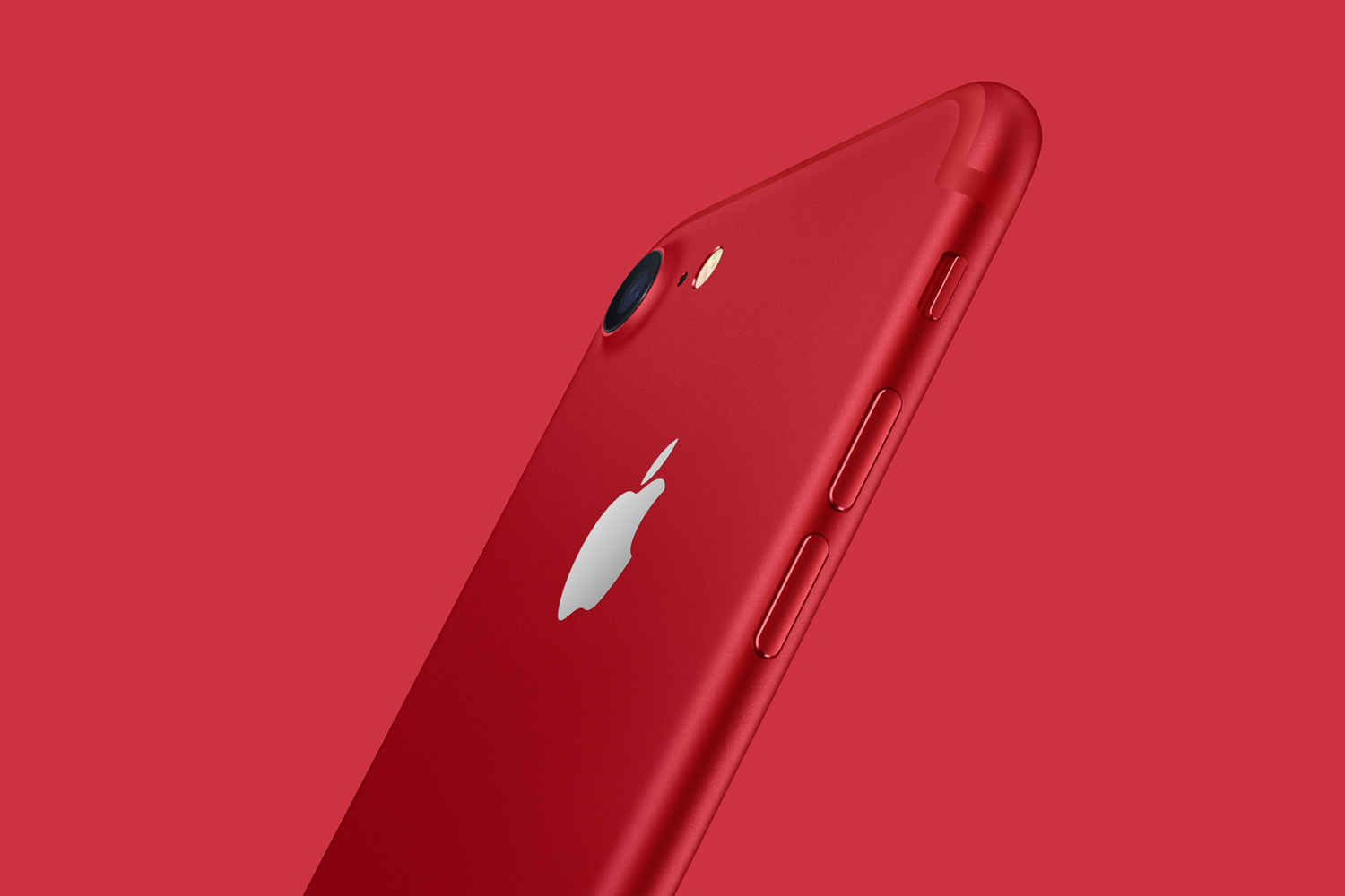 apple iphone red product onred