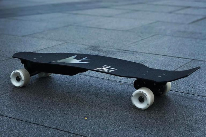 arc boards electric skateboard pure carbon 5