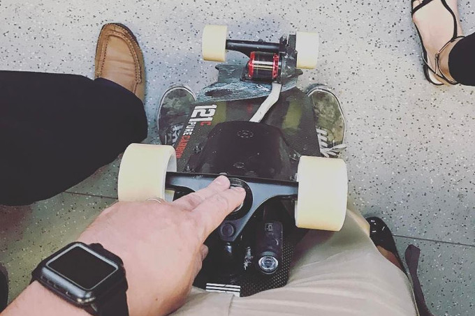 arc boards electric skateboard pure carbon 6