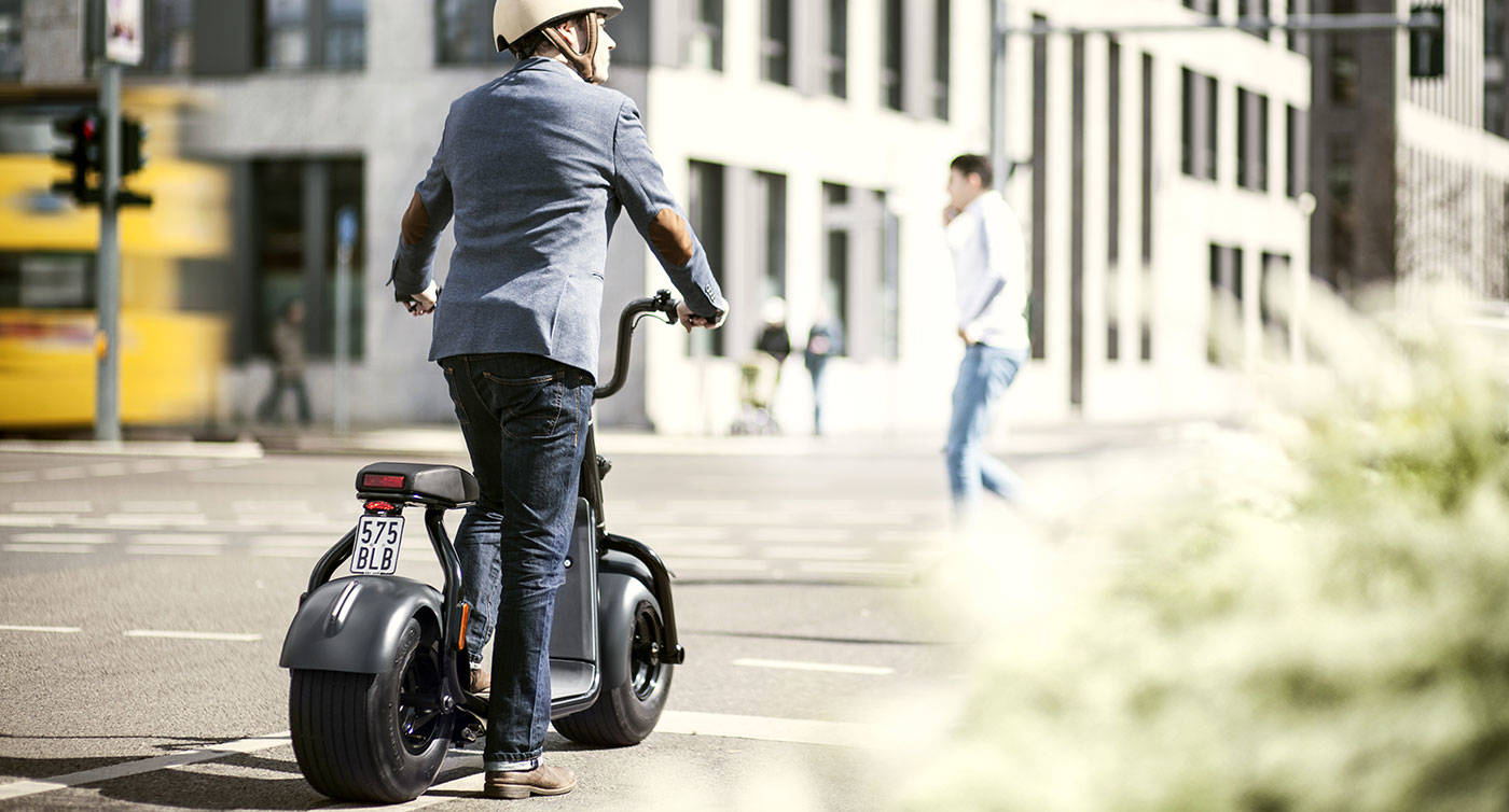 scrooser electric scooter minimalist design urban transport outdoor 10