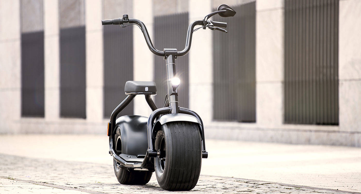 scrooser electric scooter minimalist design urban transport outdoor 11