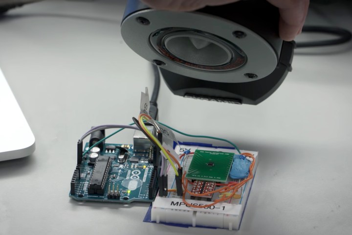 hackers sound waves accelerometer speaker