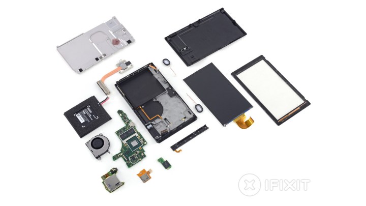 nintendo switch teardown switchfixit01