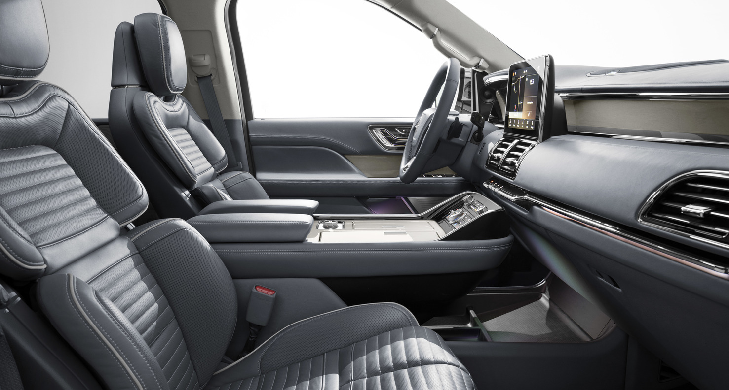Lincoln Navigator Interior 2018null