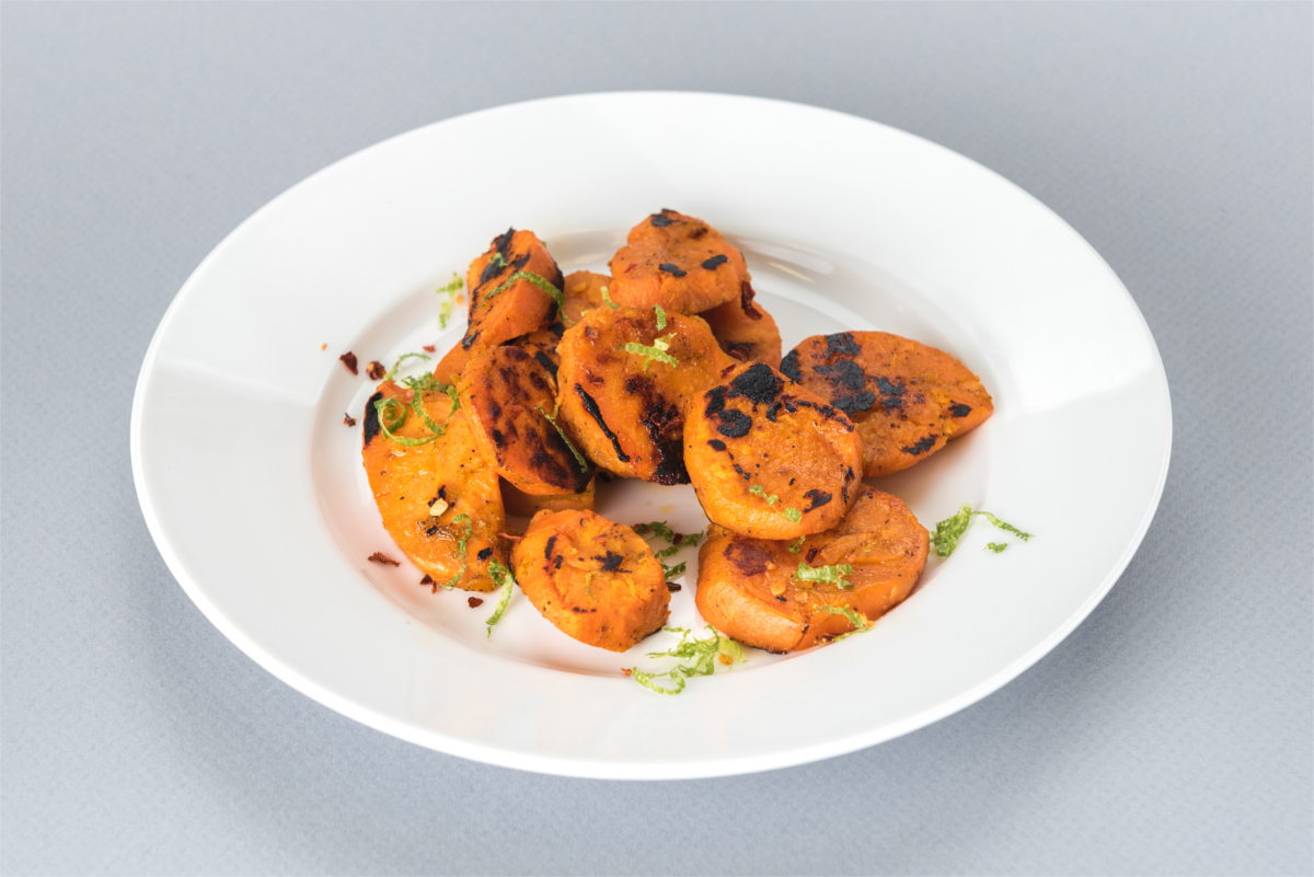 nomiku sous chef 2017 charred sweet potatoes with lime and cumin dish 21 01